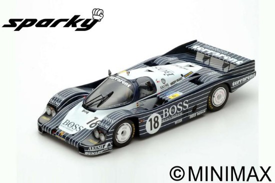Immagine di PORSCHE 956 N.18 7th LM 1983 J.LASSIG-A.PLANKENHORN-D.WILSON 1:64