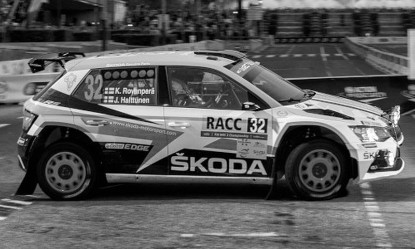 Immagine di SKODA FABIA R5 N.32 RALLY CATALUNYA 2018 ROVANPERA-HALTTUNEN 1:18
