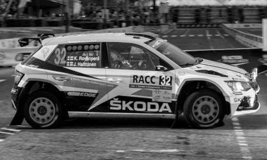 Immagine di SKODA FABIA R5 N.32 RALLY CATALUNYA 2018 ROVANPERA-HALTTUNEN 1:18
