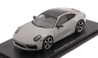 Immagine di PORSCHE 992 CARRERA 4 S 2019 GREY 1:43