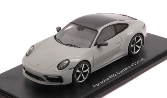 Immagine di PORSCHE 992 CARRERA 4 S 2019 GREY 1:43
