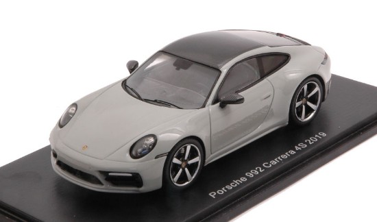 Immagine di PORSCHE 992 CARRERA 4 S 2019 GREY 1:43