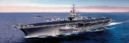 Immagine di USS SARATOGA KIT 1:720