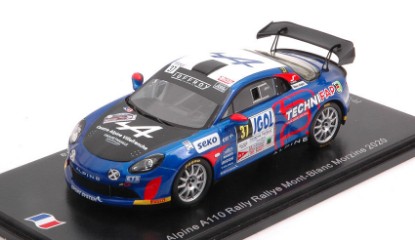 Immagine di ALPINE A110 RALLY N.37 RALLYE MONT BLANC 2020 E.GUIGOU-A.CORIA 1:43