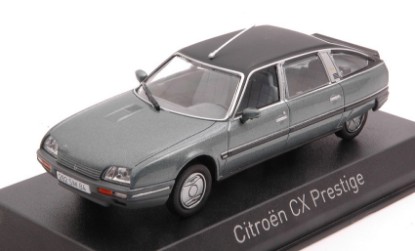 Immagine di CITROEN CX TURBO 2 PRESTIGE 1986 FOX GREY METALLIC 1:43