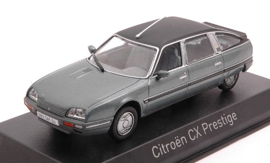 Immagine di CITROEN CX TURBO 2 PRESTIGE 1986 FOX GREY METALLIC 1:43