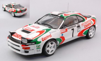 Immagine di TOYOTA CELICA GT FOUR ST185 N.7 RALLY MONTE CARLO 1993 KANKK.-PIR.1:18
