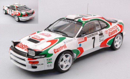 Immagine di TOYOTA CELICA GT FOUR ST185 N.7 RALLY MONTE CARLO 1993 KANKK.-PIR.1:18
