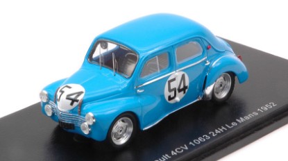 Immagine di RENAULT 4 CV 1063 N.54 LM 1952 L.PONS-P.MOSER 1:43