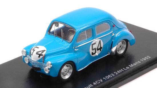 Immagine di RENAULT 4 CV 1063 N.54 LM 1952 L.PONS-P.MOSER 1:43