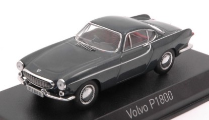 Immagine di VOLVO P1800 1963 GREY METALLIC 1:43