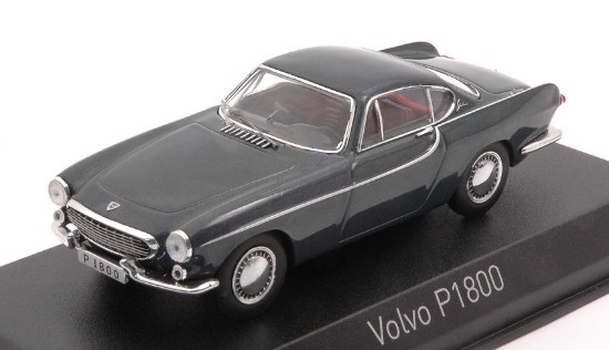 Immagine di VOLVO P1800 1963 GREY METALLIC 1:43