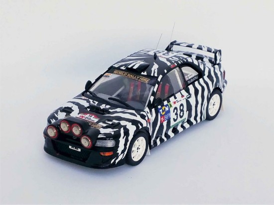 Immagine di SUBARU WRC N.38 RALLY OF PORTUGAL 2001 HEATH-LANCASTER 1:43