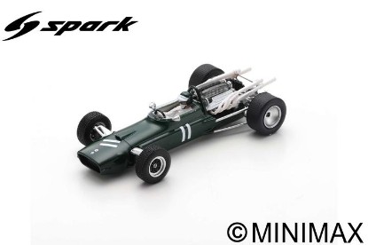 Immagine di COOPER T86 JOCHEN RINDT 1967 N.11 BRITISH GP 1:43