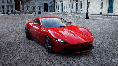 Immagine di FERRARI ROMA ROSSO FUOCO 1:43