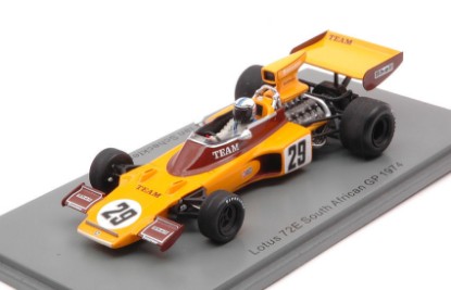 Immagine di LOTUS 72E IAN SCHECKTER 1974 N.29 SOUTH AFRICAN GP 1:43