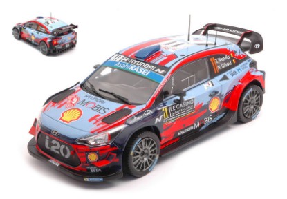 Immagine di HYUNDAI i20 WRC N.11 WRC RALLY MONTE CARLO 2019 NEUVILLE-GILSOUL 1:24