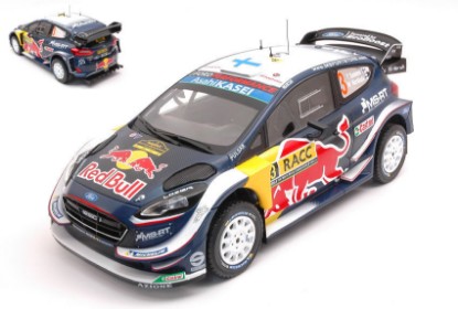 Immagine di FORD FIESTA WRC N.3 RALLY CATALUNYA 2018 SUNINEN-MARKULA 1:18
