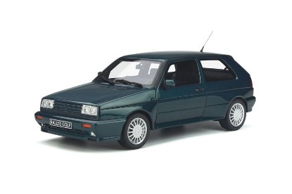 Immagine di VOLKSWAGEN GOLF RALLY 1990 PEARL DARK GREEN 1:18