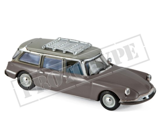 Immagine di CITROEN ID BREAK 1960 TYPHON GREY 1:87