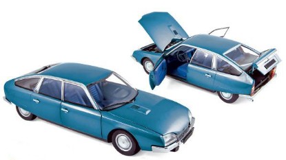 Immagine di CITROEN CX 2000 1974 DELTA BLUE METALLIC 1:18