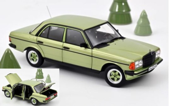 Immagine di MERCEDES 200 AMG 1984 SILVERGREEN METALLIC 1:18