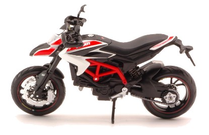Immagine di DUCATI HYPERMOTARD SP 2013 WHITE 1:12