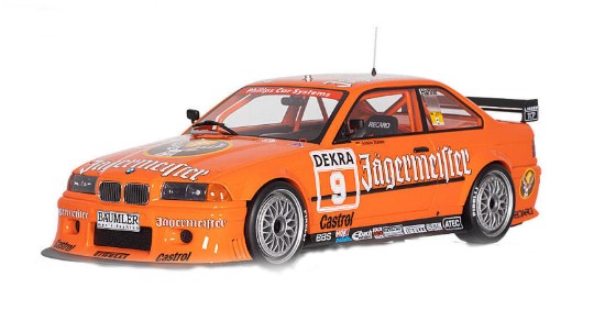 Immagine di BMW 325i N.9 LINDER RACING SPORTS DTM NURBURGRING 1983 HANHE 1:18
