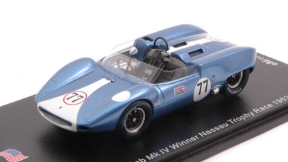 Immagine di SCARAB MK IV N.77 WINNER NASSAU TROPHY RACE 1963 A.J.FOYT 1:43