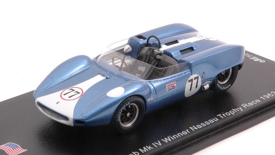 Immagine di SCARAB MK IV N.77 WINNER NASSAU TROPHY RACE 1963 A.J.FOYT 1:43