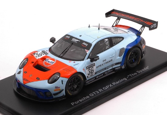 Immagine di PORSCHE GT3 R GPX RACING N.36 THE SPADE 1:43
