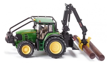Immagine di JOHN DEERE FORESTRY TRACTOR X TRONCHI 1:32