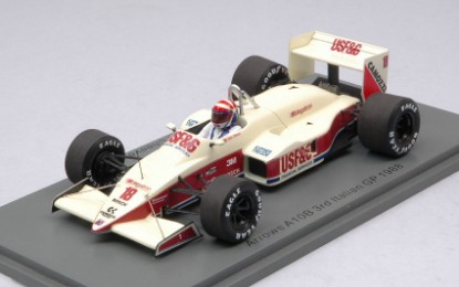 Immagine di ARROWS A10B EDDIE CHEEVER 1988 N.18 3rd ITALIAN GP 1:43