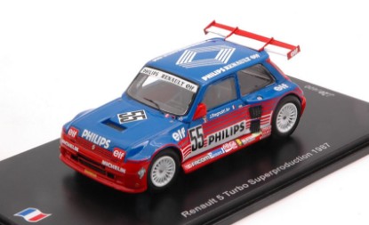 Immagine di RENAULT 5 TURBO SUPERPRODUCTION N.55 1987 JEAN RAGNOTTI 1:43