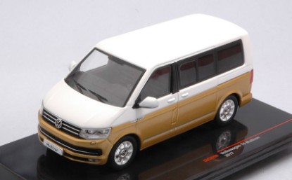 Immagine di VW T6 MULTIVAN WHITE-GOLD 2017 1:43