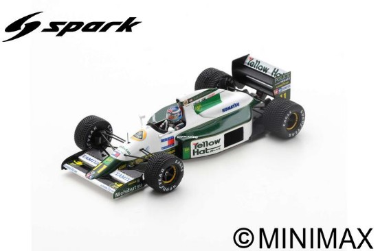 Immagine di LOTUS 102B MIKA HAKKINEN 1991 N.11 AUSTRALIAN GP 1:43