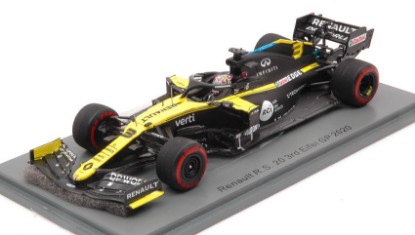 Immagine di RENAULT R.S.20 DANIEL RICCIARDO 2020 N.3 3rd EIFEL GP 1:43