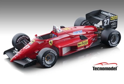 Immagine di FERRARI 156-85 N.27 CANADA GP 1985 MICHELE ALBORETO 1:18