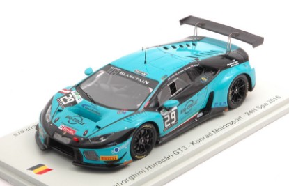 Immagine di LAMBORGHINI HURACAN GT3 N.29 24 H SPA 2016 ZOCHING-GOUNON-RETTENBACHER-B