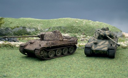 Immagine di PZ.KPFW.V PANTHER AUSF.G.KIT 1:72