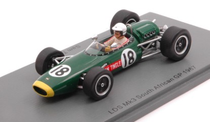Immagine di LDS MK3 SAM TINGLE 1967 N.18 SOUTH AFRICAN GP 1:43