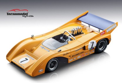 Immagine di MCLAREN M8F N.7 WINNER CAN-AM WATKINS GLEN 1971 PETER REVSON 1:18