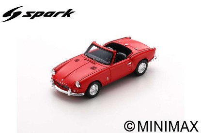 Immagine di TRIUMPH SPITFIRE 4 1962 RED 1:43