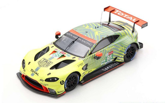 Immagine di ASTON MARTIN VANTAGE N.95 3rd LMGTE LM 2020 M.SORENSEN-N.THIIM-R.WESTBR.