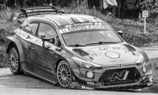Immagine di HYUNDAI i20 COUPE WRC N.11 MONTE CARLO 2020 NEUVILLE-GILSOUL 1:43