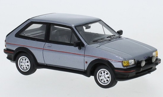 Immagine di FORD FIESTA MKII XR2 1984 MET.GREY 1:43