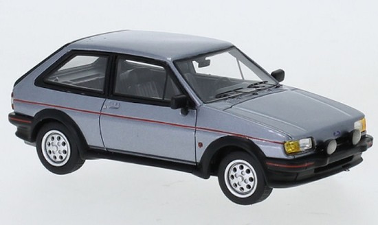 Immagine di FORD FIESTA MKII XR2 1984 MET.GREY 1:43
