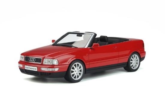 Immagine di AUDI CABRIOLET (B3) 2.8l LASER RED 1:18