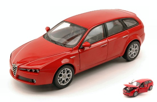 Immagine di ALFA ROMEO 159 SPORTWAGON 2007 RED 1:24