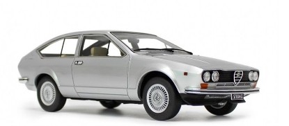 Immagine di ALFETTA GT 1.6 1976 SILVER 1:18